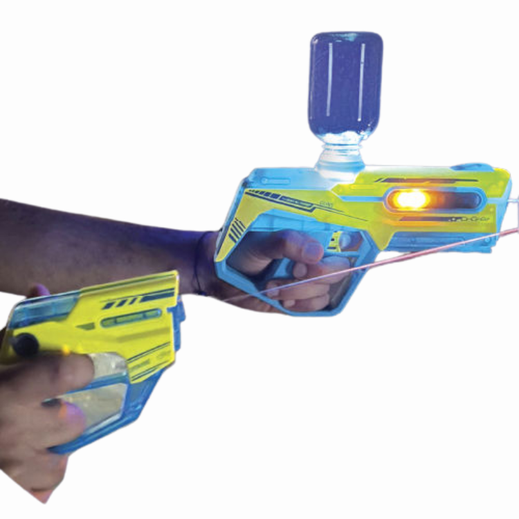 Gemini 2-in-1 Light-up Water Blaster