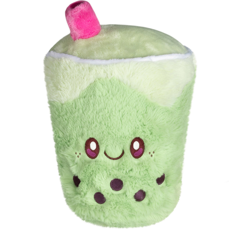Squishable Mini Matcha Bubble Tea Squishable