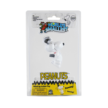 World's Smallest Happy Dancing Snoopy