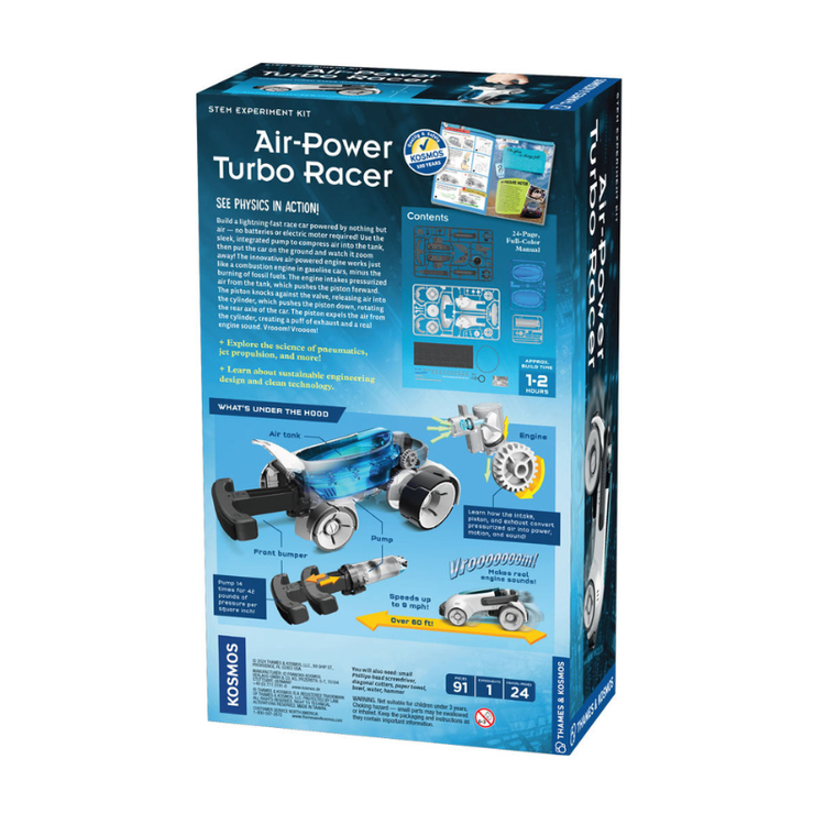 Air-Power Turbo Racer