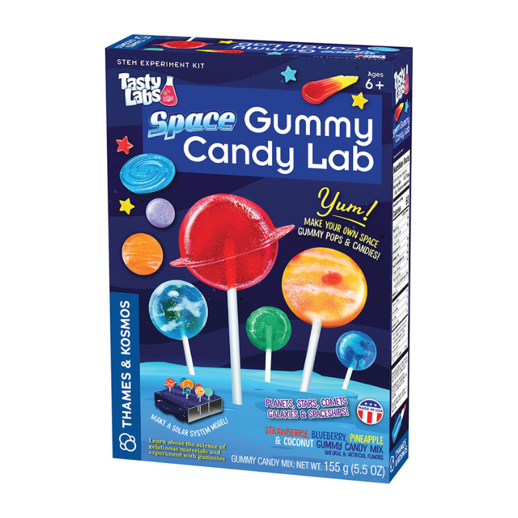 Space Gummy Candy Lab