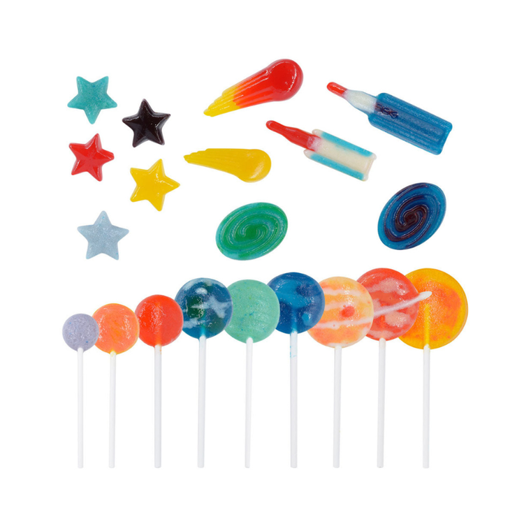 Space Gummy Candy Lab