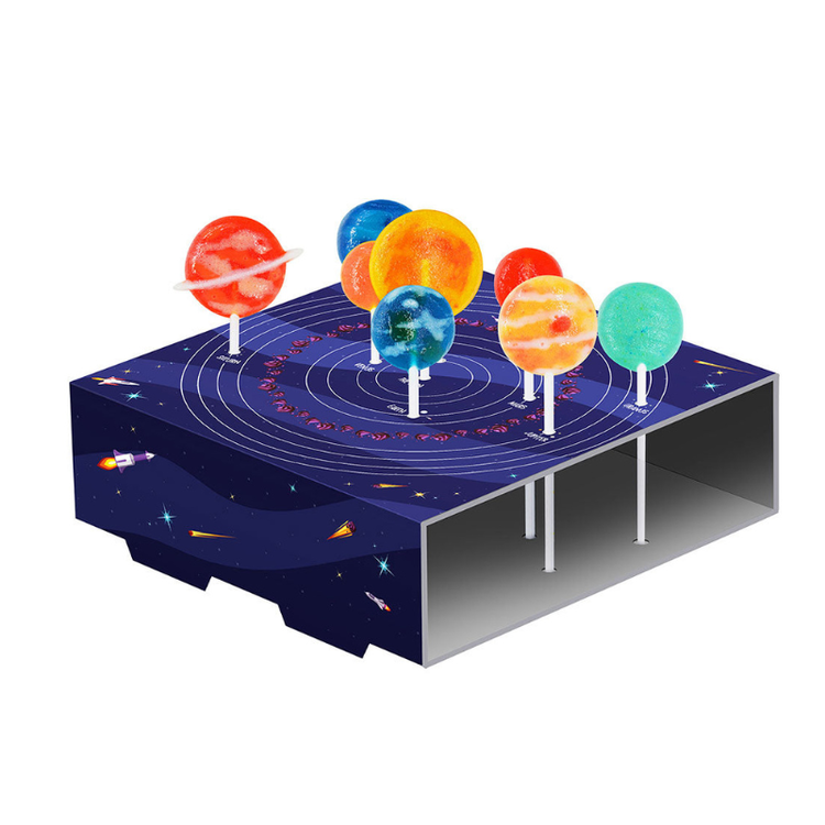 Space Gummy Candy Lab