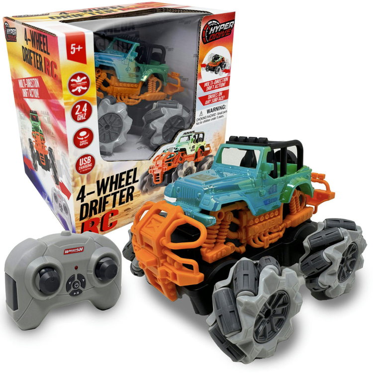 Hyper Drive 4-Wheel Drifter RC