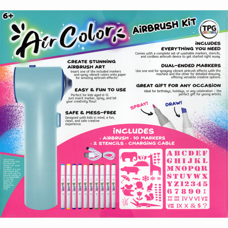 AirColor AirBrush Kit