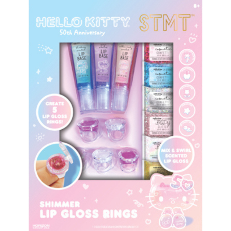 Hello Kitty® 50th Anniversary Shimmer Lip Gloss Rings