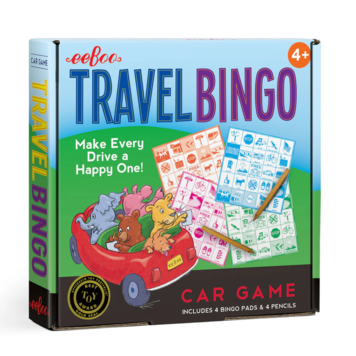 Eeboo Travel Bingo Eeboo