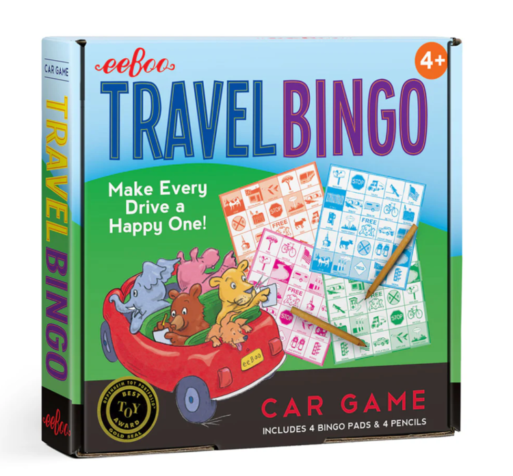Eeboo Travel Bingo Eeboo