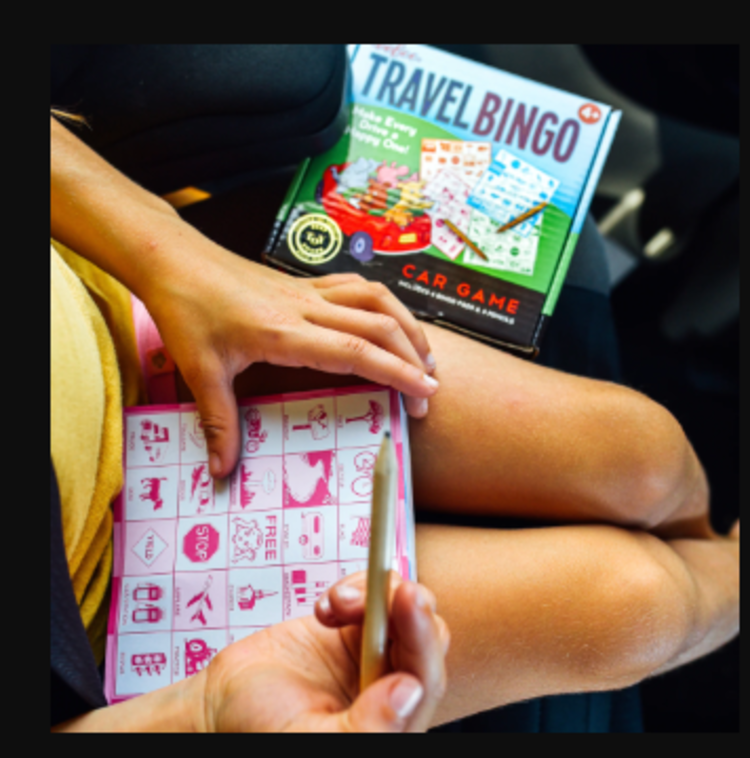 Eeboo Travel Bingo Eeboo