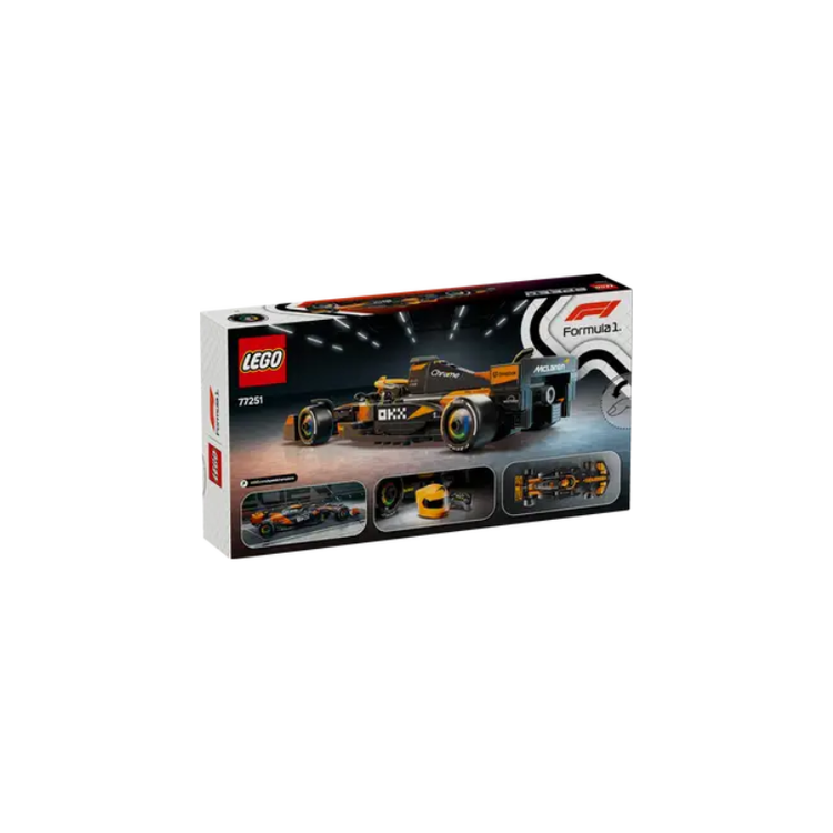 McLaren F1® Team MCL38 Race Car Lego Speed Champions