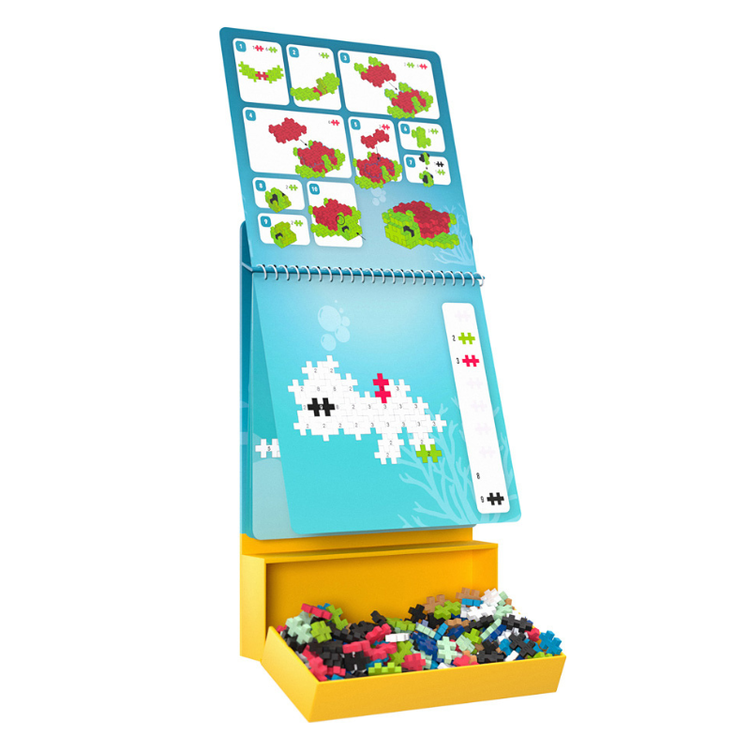 SALE! Ocean Puzzle by Number Activity Pad Plus Plus