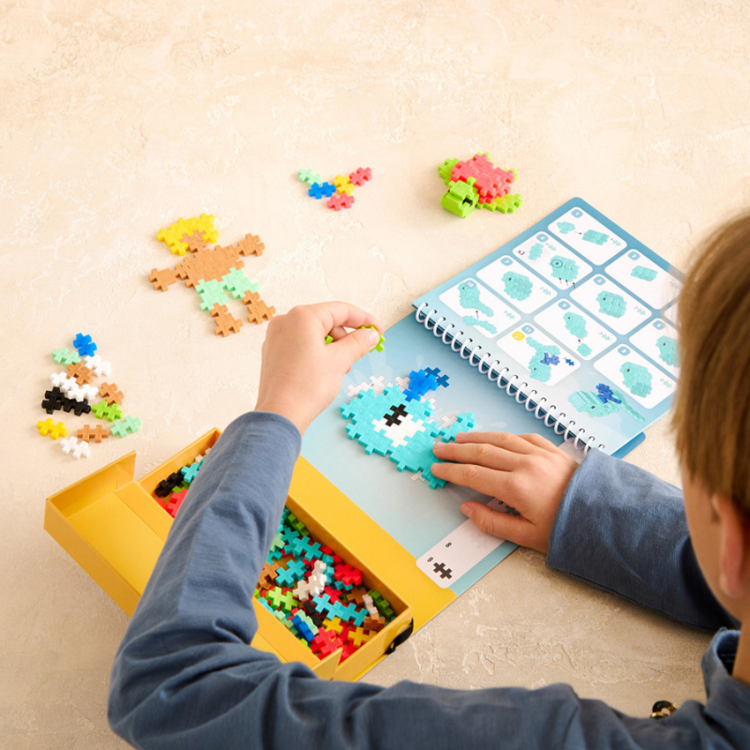 SALE! Ocean Puzzle by Number Activity Pad Plus Plus