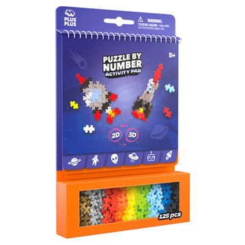Space Puzzle By Number Activity Pad Plus Plus