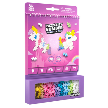 Fairytale Puzzle By Number Activity Pad Plus Plus