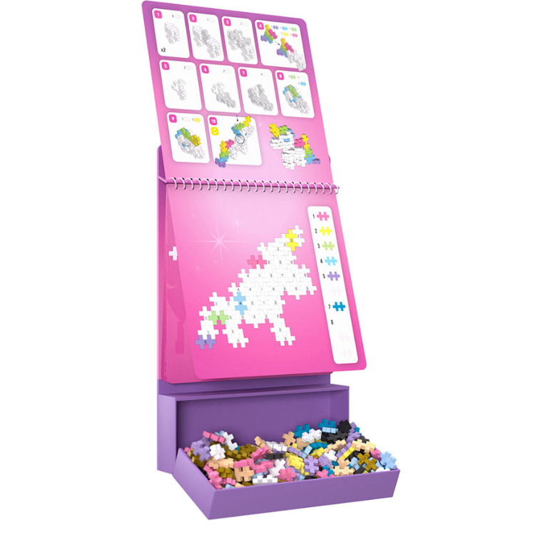 Fairytale Puzzle By Number Activity Pad Plus Plus