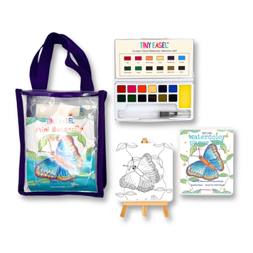 Mini Butterfly Watercolor Art Kit
