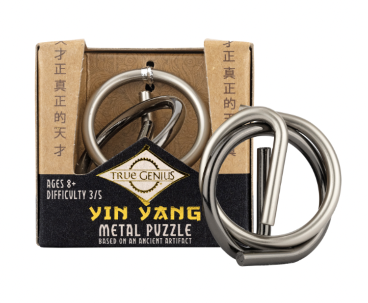 True Genius True Genius Wood and Metal Brainteaser Puzzles