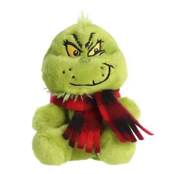 Grinch W/Scarf Palm Pals