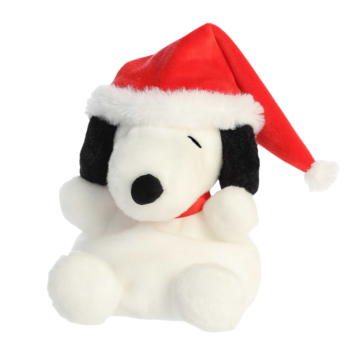 Santa Snoopy Palm Pals
