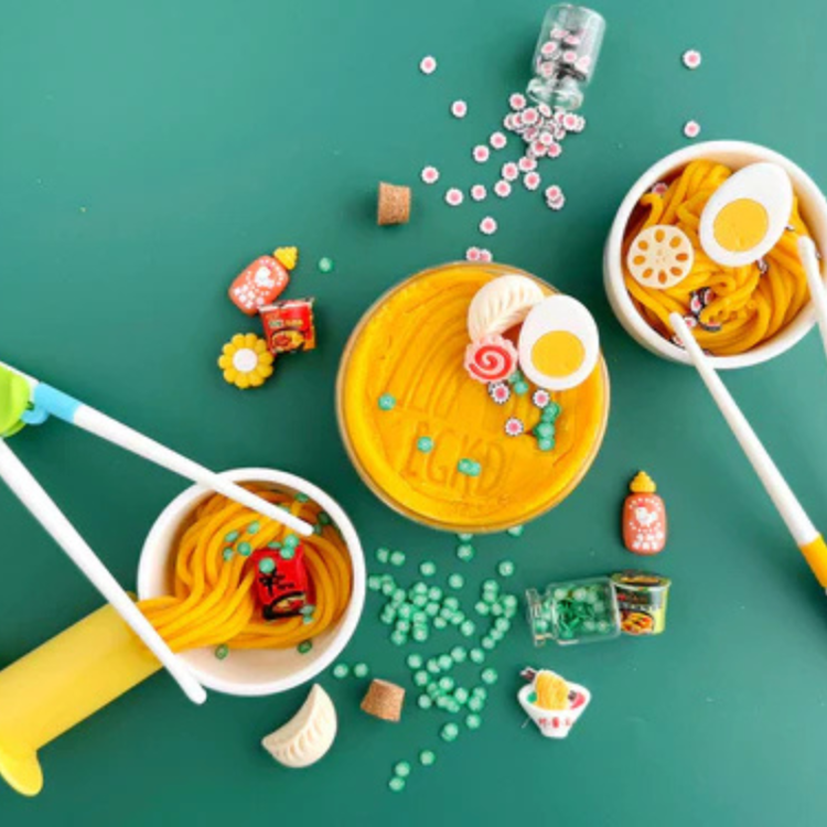 Ramen Mochi KidDough Play Kit