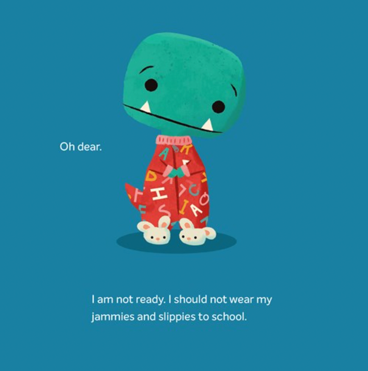 Tiny T. Rex Tiny T Rex First Day Oopsies