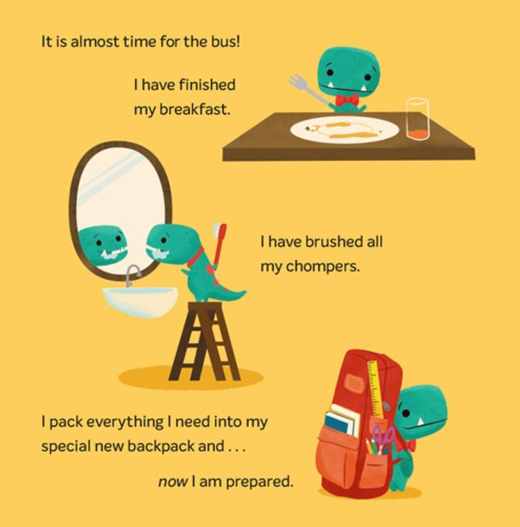 Tiny T. Rex Tiny T Rex First Day Oopsies