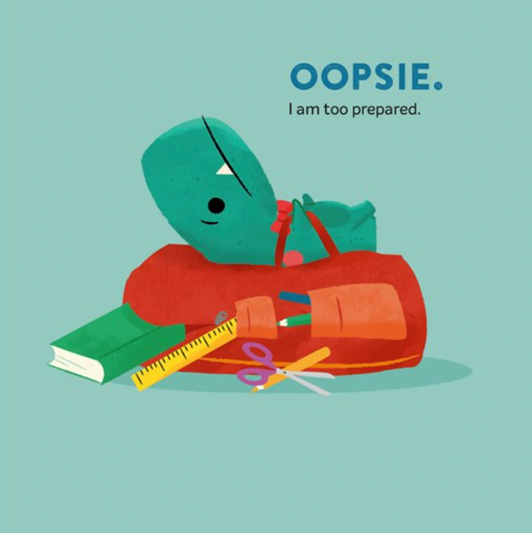 Tiny T. Rex Tiny T Rex First Day Oopsies