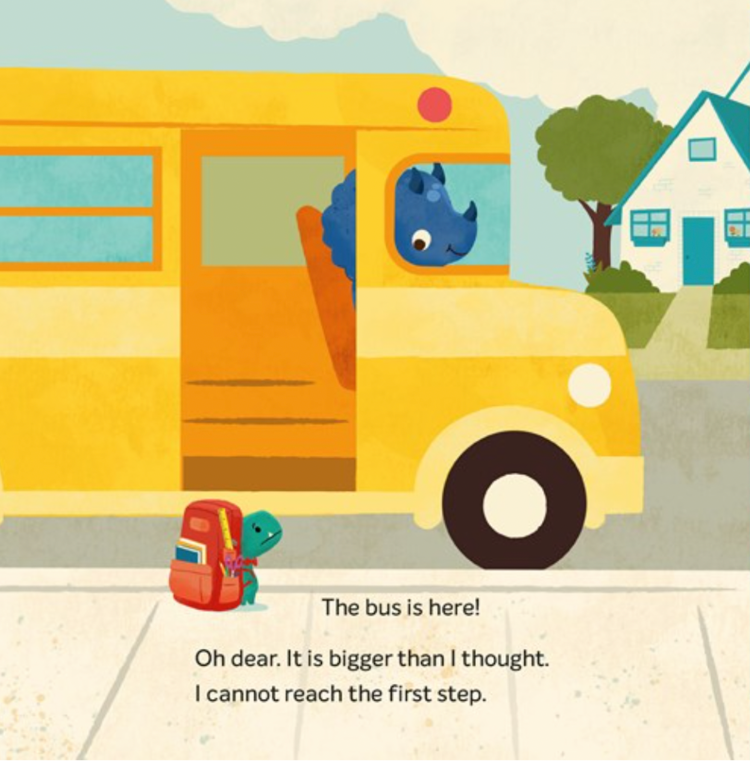 Tiny T. Rex Tiny T Rex First Day Oopsies