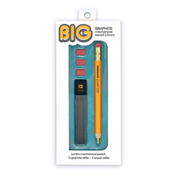 Snifty Big Graphite Mechanical Pencil with Refills