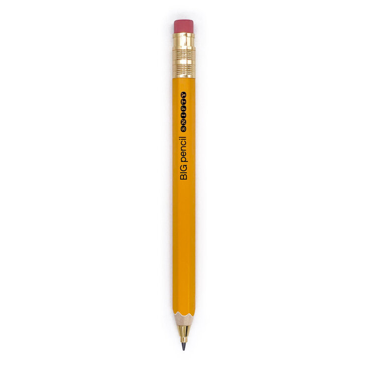 Snifty Big Graphite Mechanical Pencil with Refills