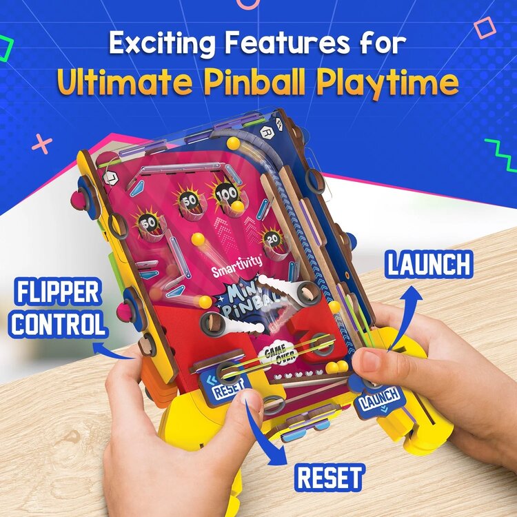 Mini Pinball STEM Building Kit
