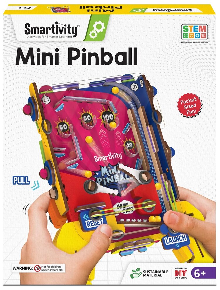 Mini Pinball STEM Building Kit