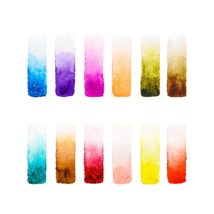 Watercolor Pocket Set Floral Colors