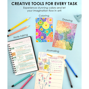 Erasable Gel Pen Set Classic Palette