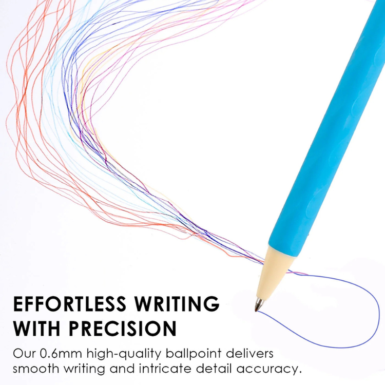 Erasable Gel Pen Set Classic Palette