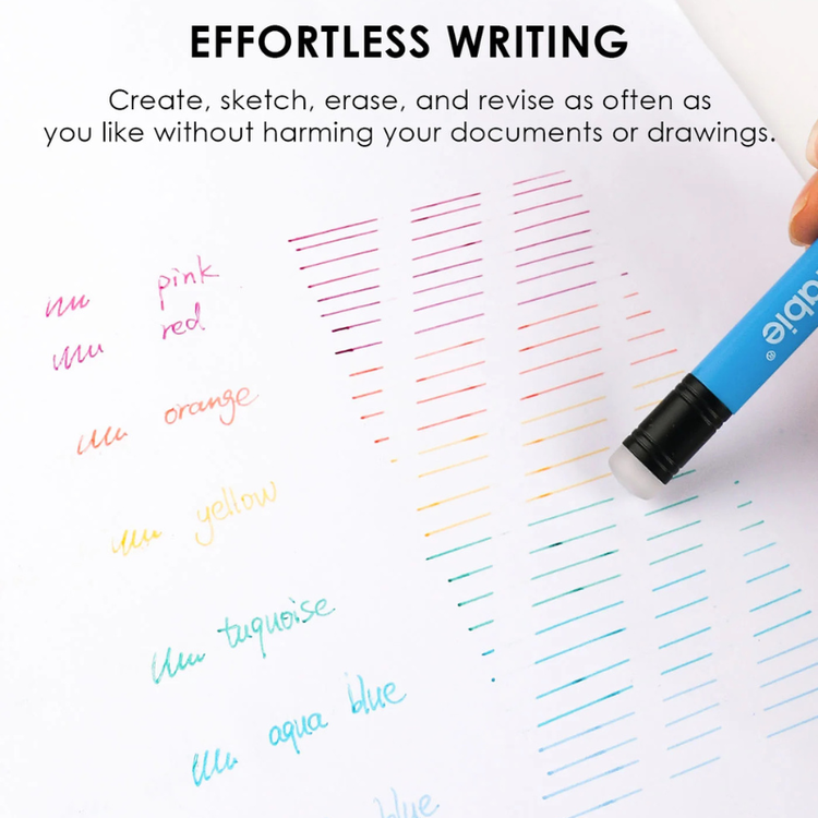 Erasable Gel Pen Set Classic Palette