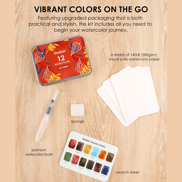 Watercolor Pocket Set Autumn