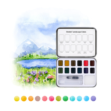 Watercolor Pocket Set Landscape