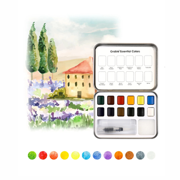 Watercolor Pocket Set Essential