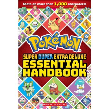 Pokemon Super Duper Extra Deluxe Essential Handbook