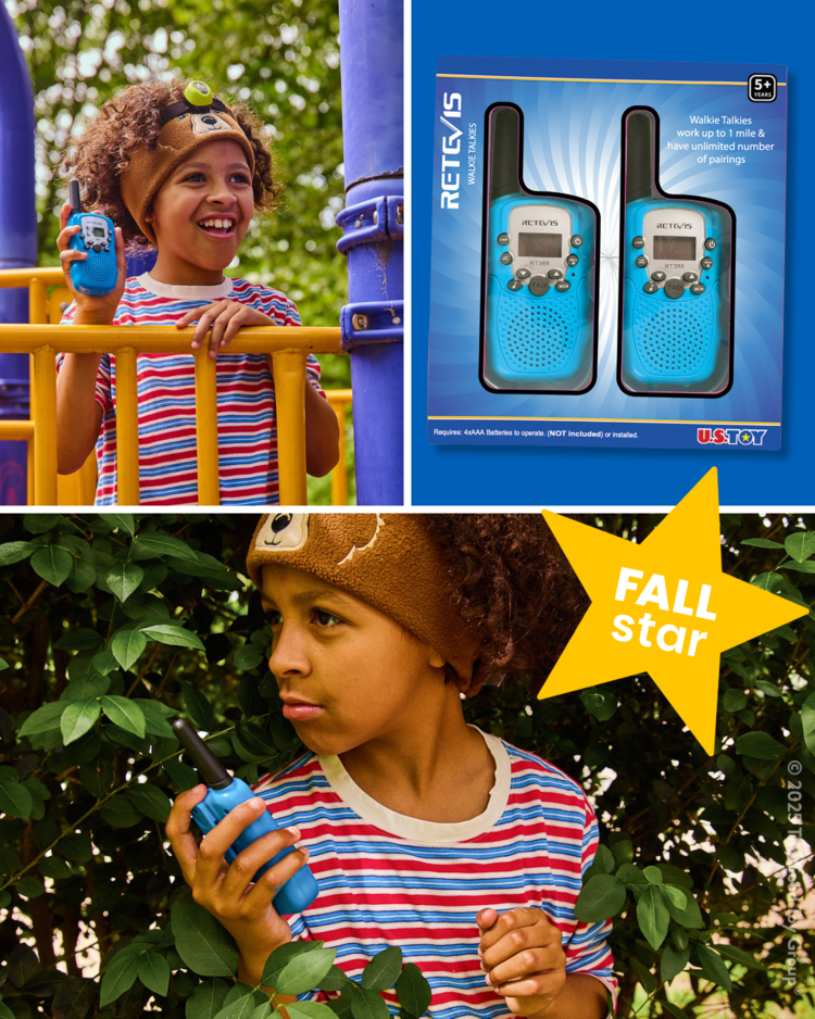 Retevis Sky Blue Walkie Talkies