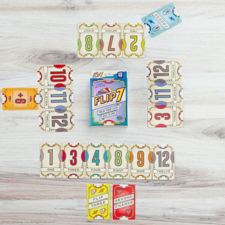 Flip 7 Card Game