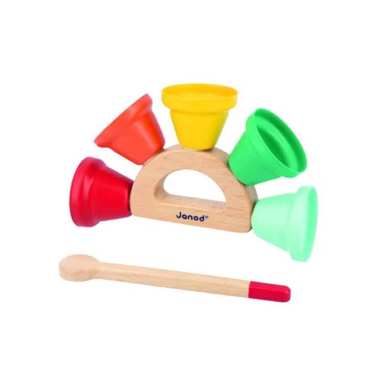 Janod Musical Forest Bells