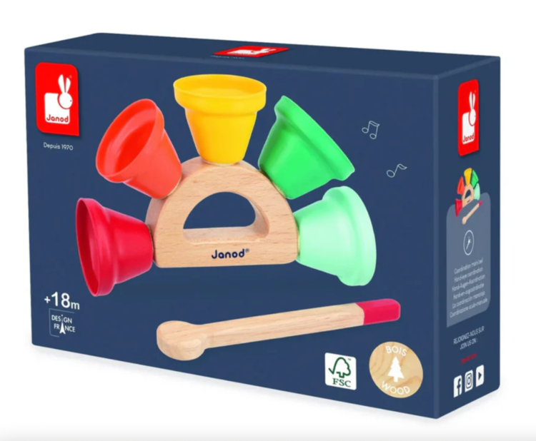 Janod Musical Forest Bells