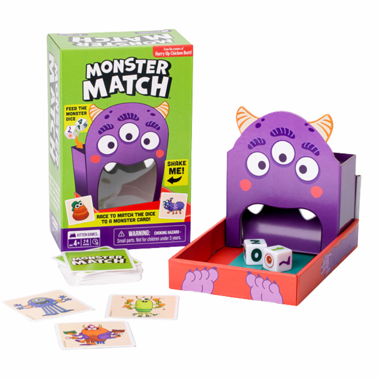 Monster Match Game