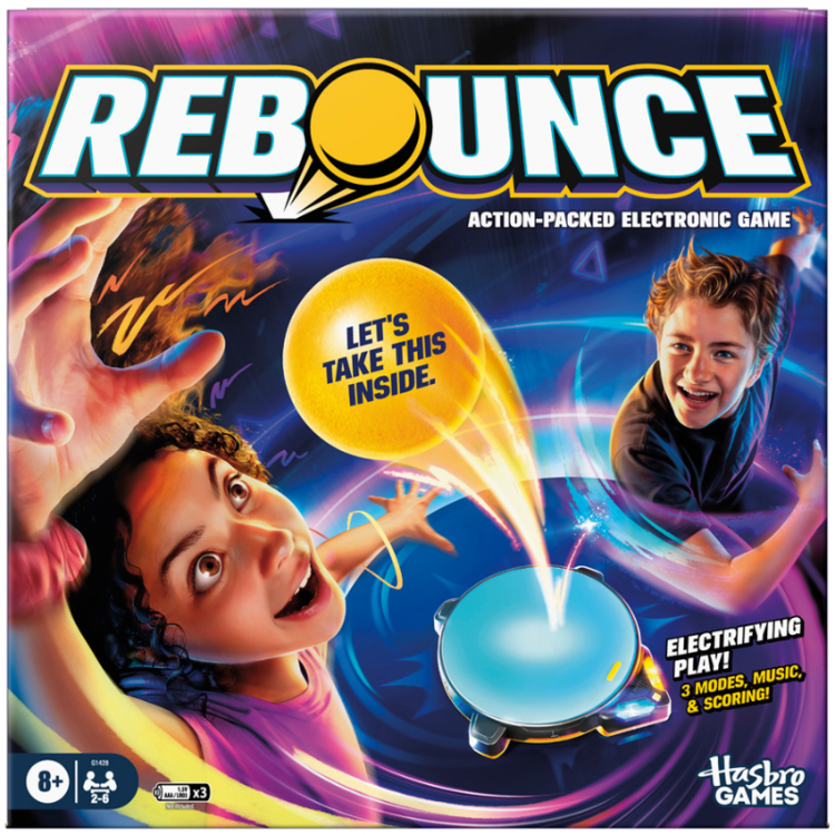 Rebounce Action Packed Electronic Game