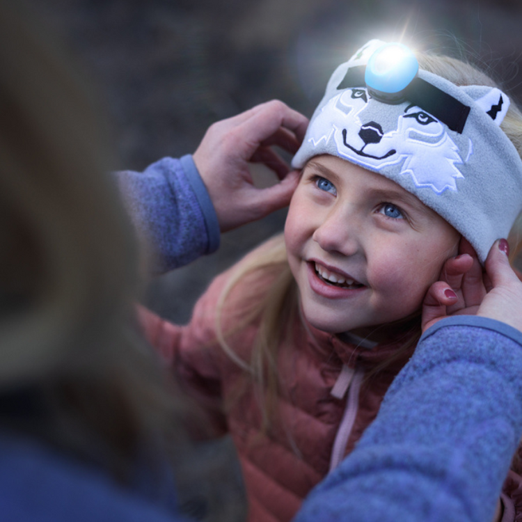 WildLight Headband Headlamp Wolf