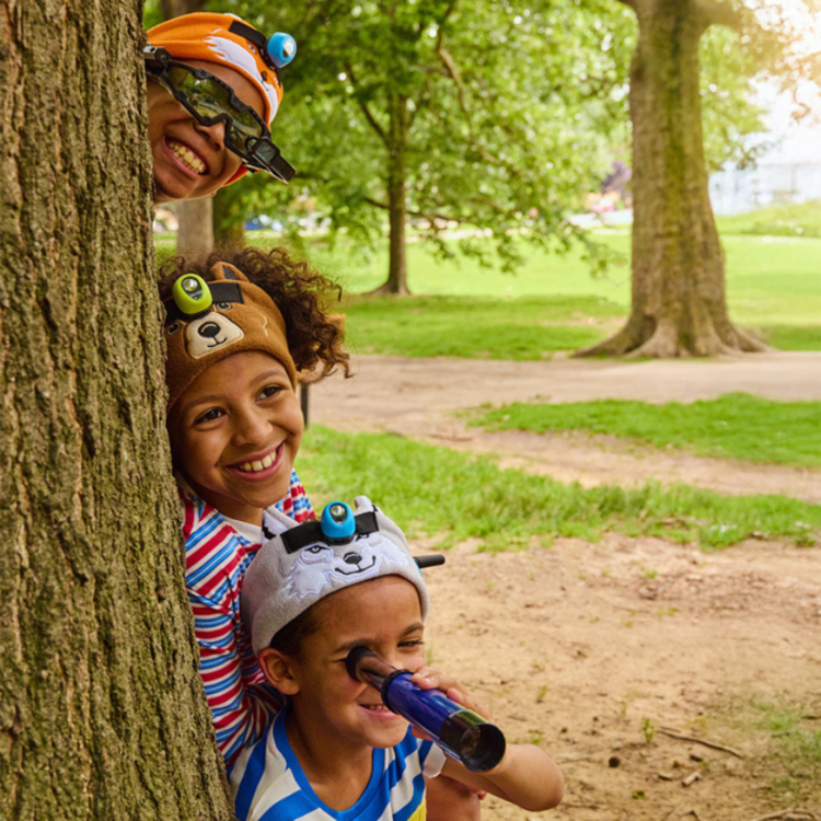 WildLight Headband Headlamp Fox