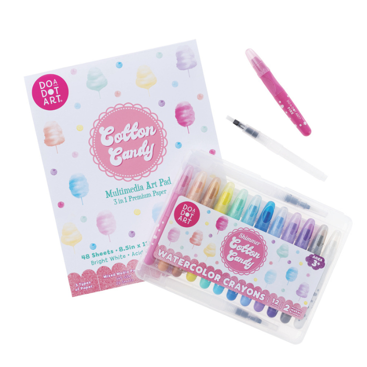 Cotton Candy Multimedia Art Pad