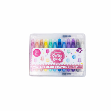Cotton Candy Shimmer Watercolor Crayons